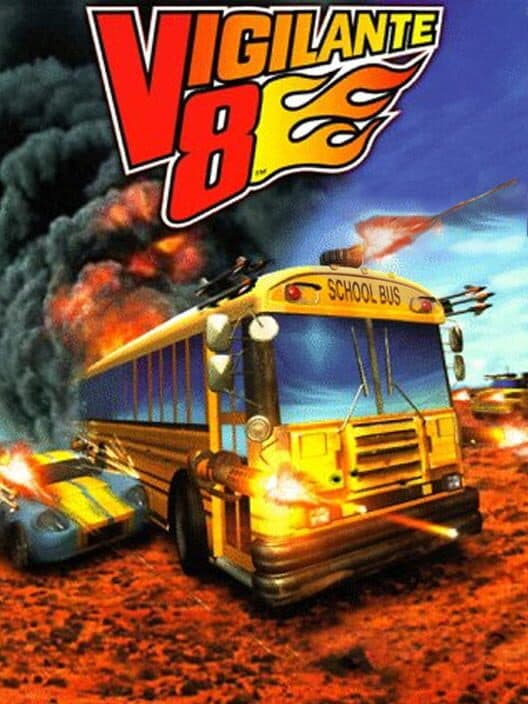 Обложка Vigilante 8