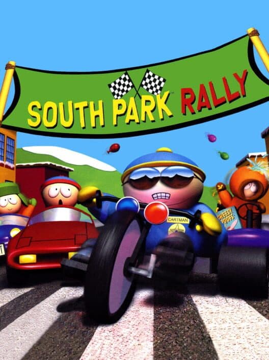 Обложка South Park Rally