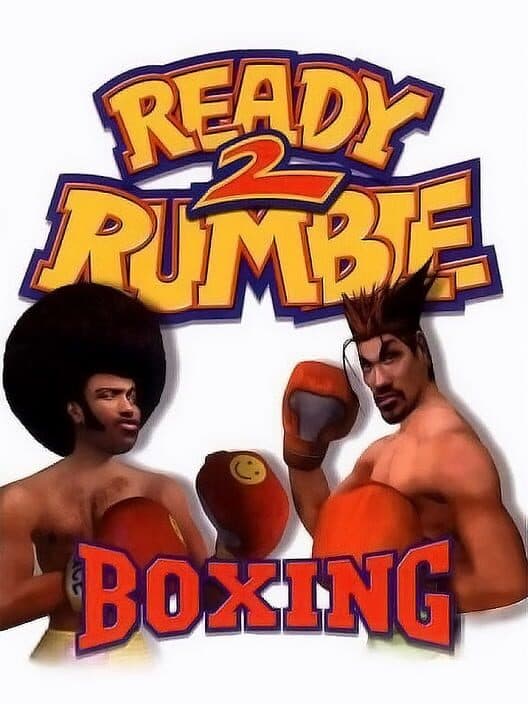 Обложка Ready 2 Rumble Boxing