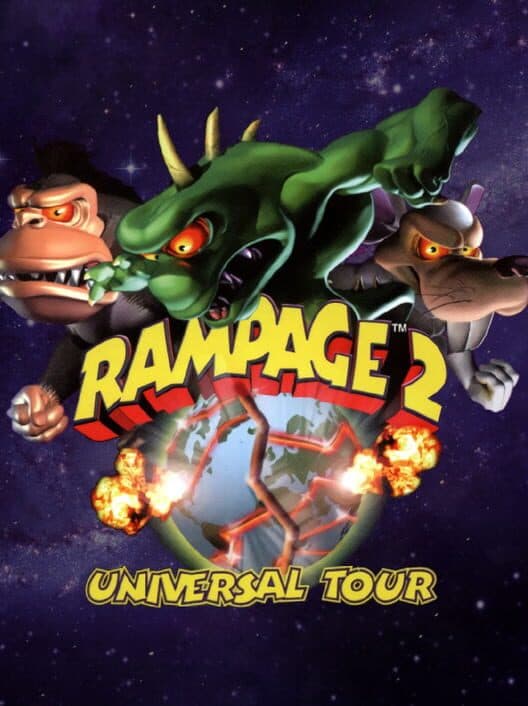Обложка Rampage 2: Universal Tour