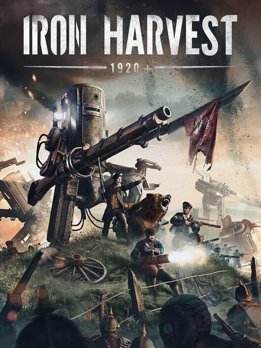 Обложка Iron Harvest