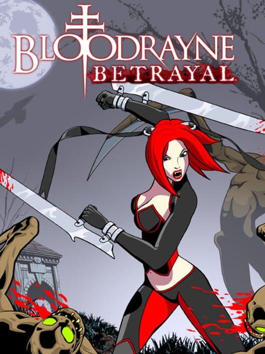 Обложка BloodRayne: Betrayal