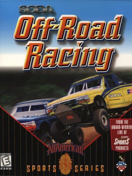 Обложка SODA Off-Road Racing