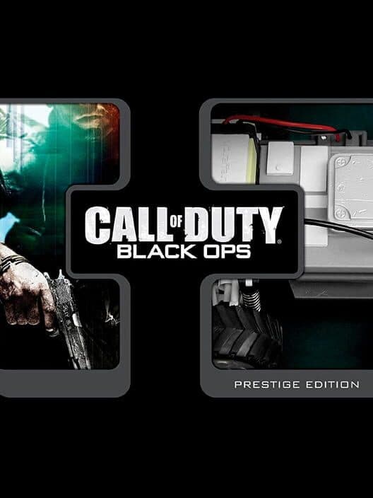 Обложка Call of Duty: Black Ops - Prestige Edition