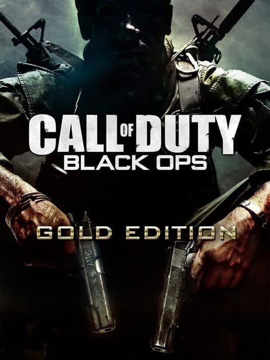 Обложка Call of Duty: Black Ops - Gold Edition