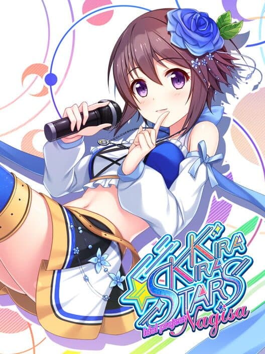 Обложка Kirakira Stars Idol Project Nagisa