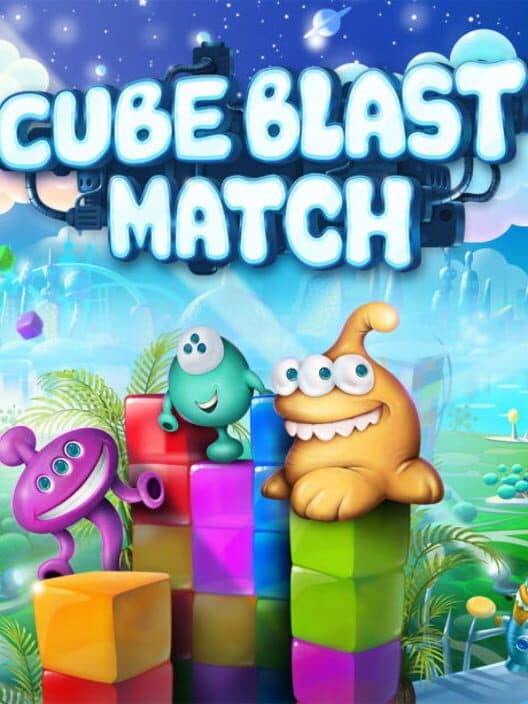 Обложка Cube Blast: Match