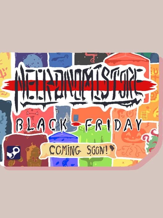 Обложка Necronomistore: Before Black Friday