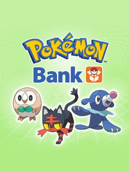 Обложка Pokémon Bank
