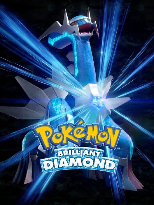 Обложка Pokémon Brilliant Diamond