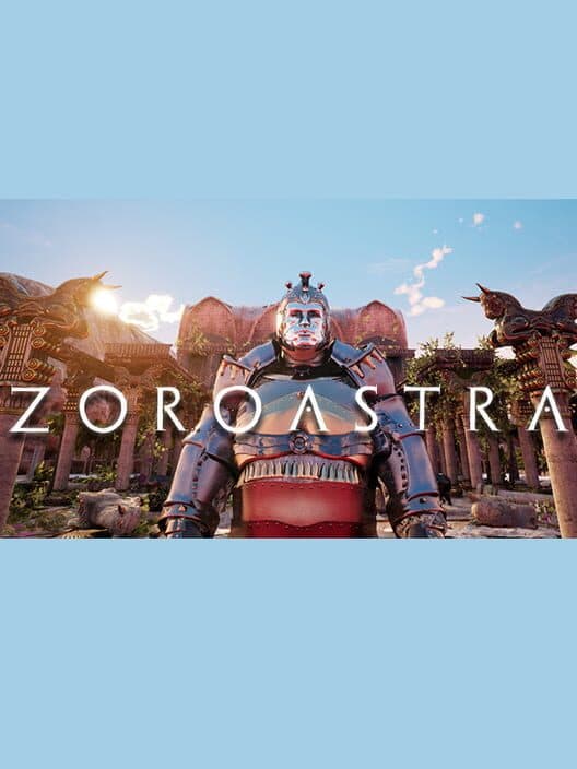 Обложка Zoroastra