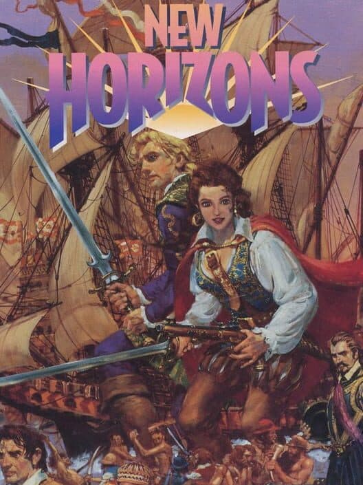 Обложка Uncharted Waters: New Horizons