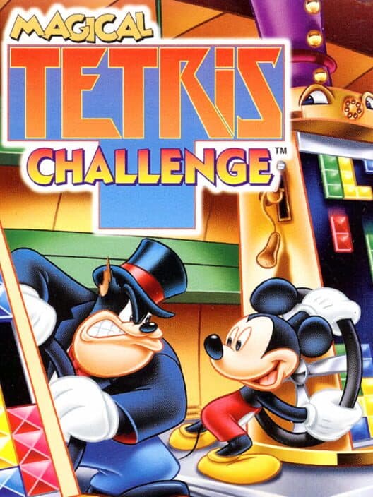 Обложка Magical Tetris Challenge