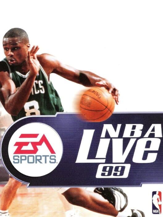 Обложка NBA Live 99