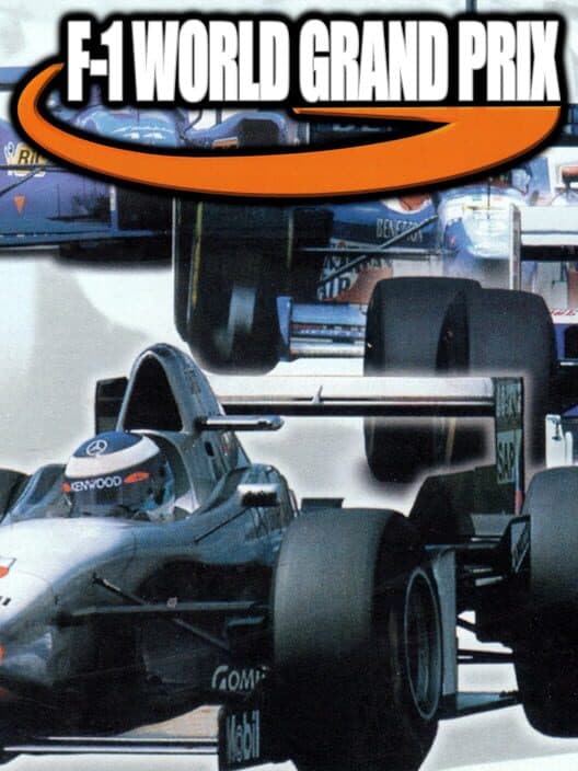 Обложка F-1 World Grand Prix