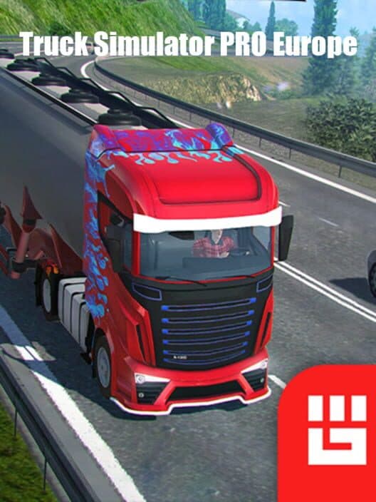Обложка Truck Simulator PRO Europe