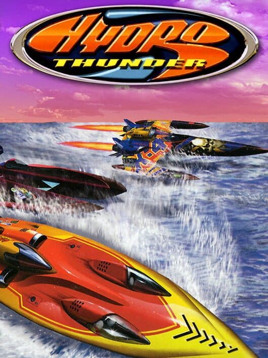 Обложка Hydro Thunder