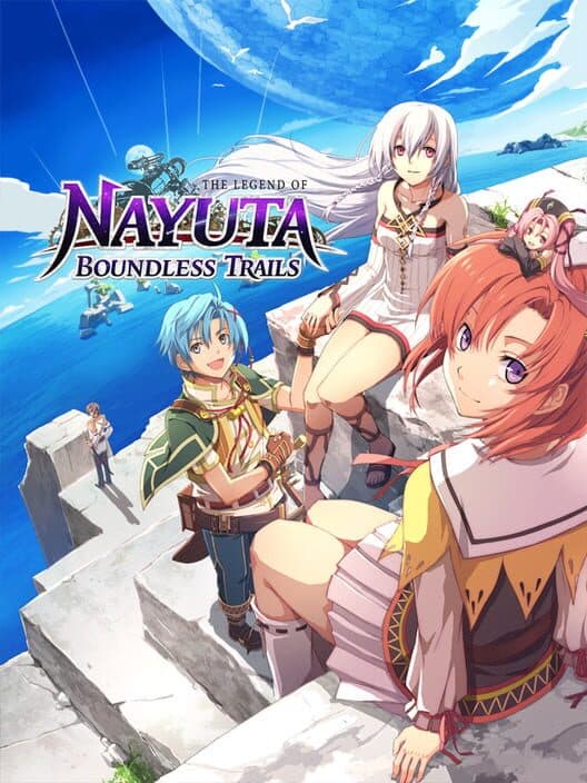 Обложка The Legend of Nayuta: Boundless Trails