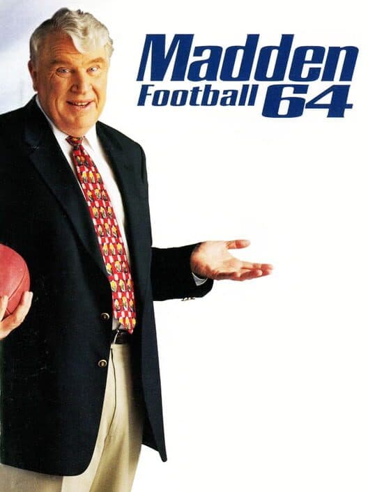 Обложка Madden Football 64