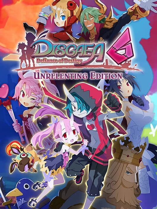 Обложка Disgaea 6: Defiance of Destiny - Unrelenting Edition
