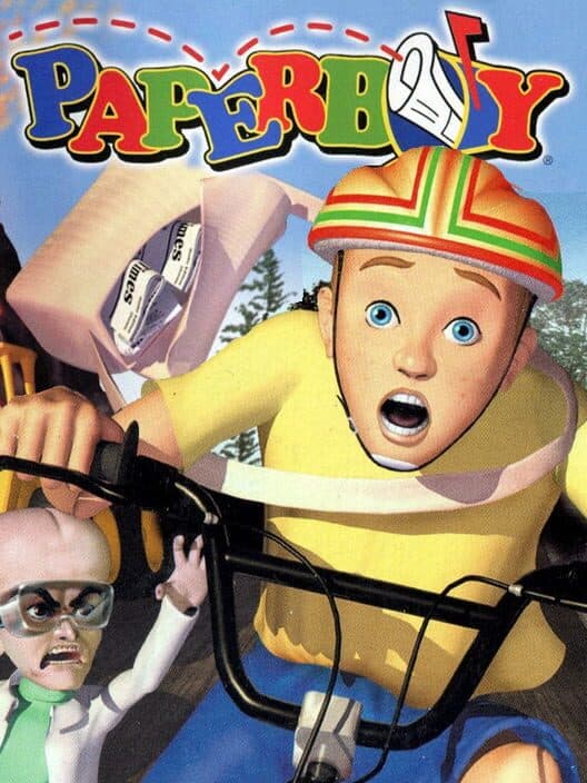 Обложка Paperboy