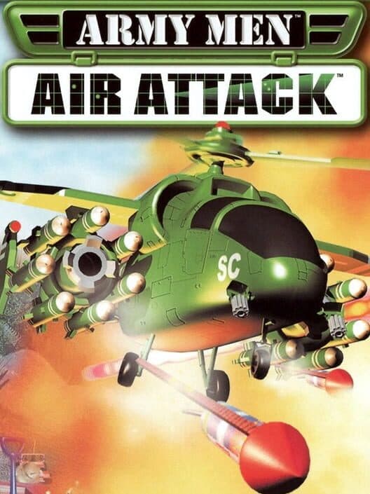 Обложка Army Men: Air Attack