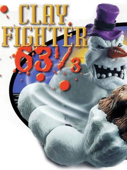 Обложка ClayFighter 63 1/3