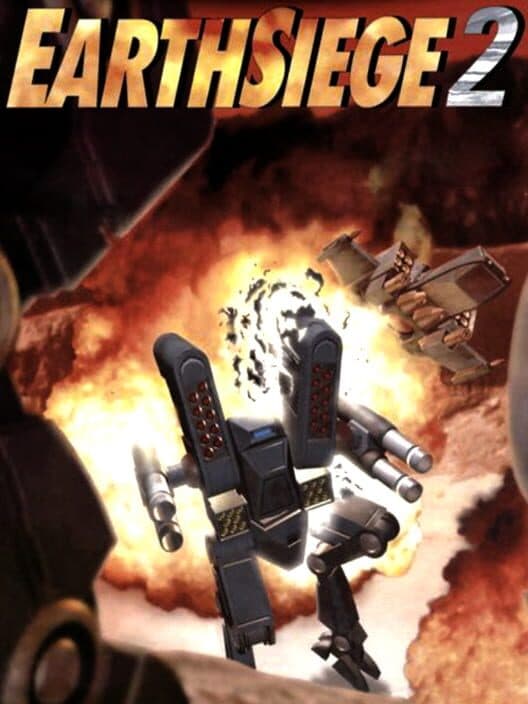 Обложка Earthsiege 2