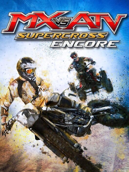 Обложка MX vs. ATV: Supercross - Encore