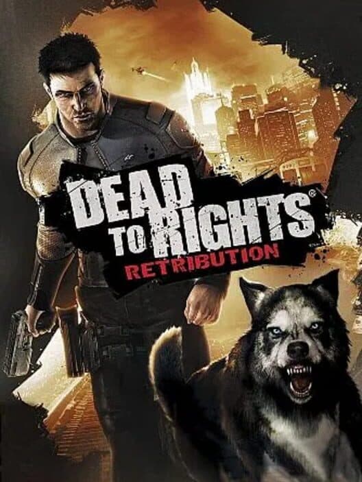 Обложка Dead to Rights: Retribution