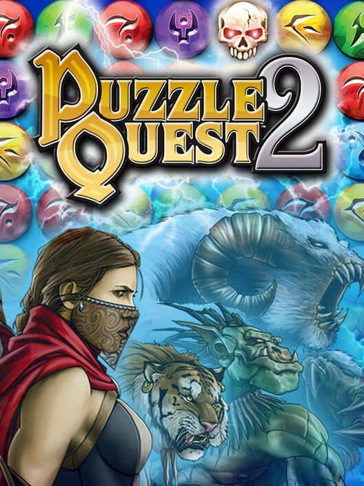 Обложка Puzzle Quest 2