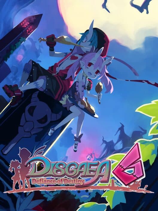 Обложка Disgaea 6: Defiance of Destiny