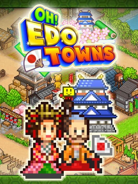 Обложка Oh! Edo Towns