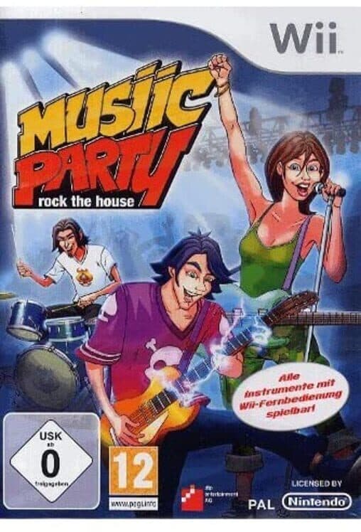 Обложка Musiic Party: Rock the House
