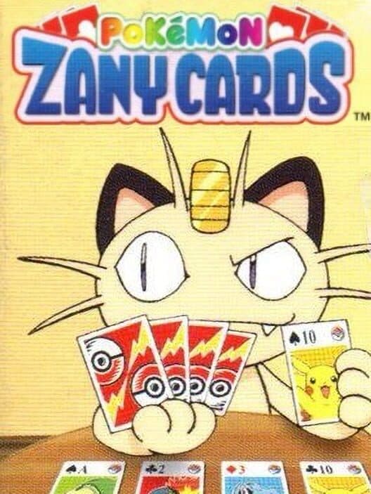 Обложка Pokémon Zany Cards