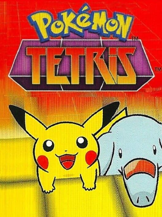 Обложка Pokémon Tetris