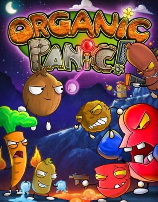Обложка Organic Panic
