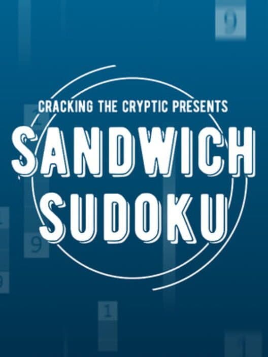 Обложка Sandwich Sudoku