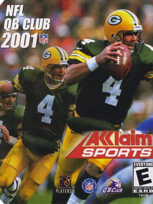 Обложка NFL QB Club 2001