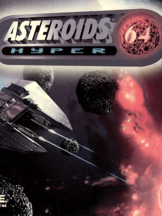 Обложка Asteroids Hyper 64