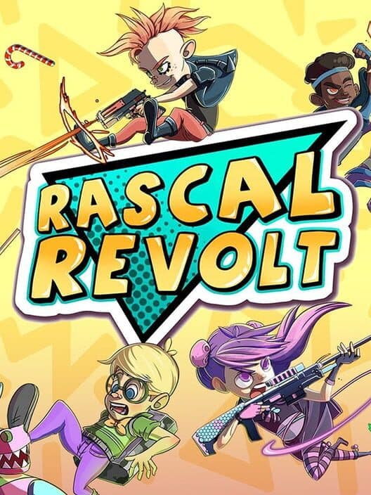 Обложка Rascal Revolt