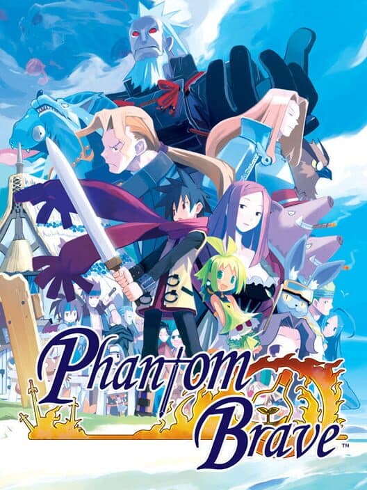 Обложка Phantom Brave