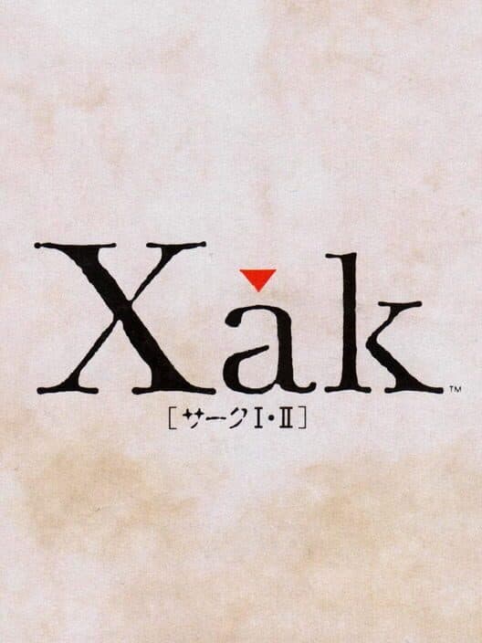 Обложка Xak I + II