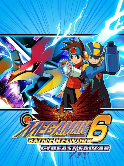 Обложка Mega Man Battle Network 6: Cybeast Falzar
