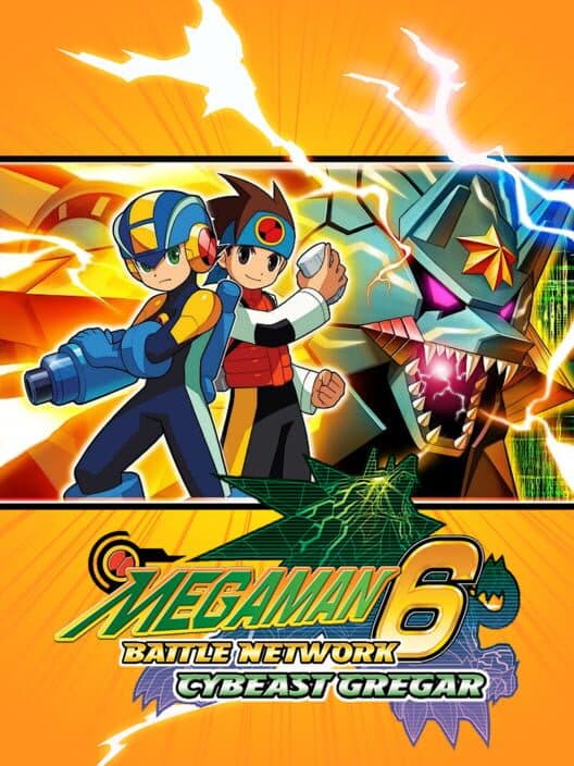Обложка Mega Man Battle Network 6: Cybeast Gregar