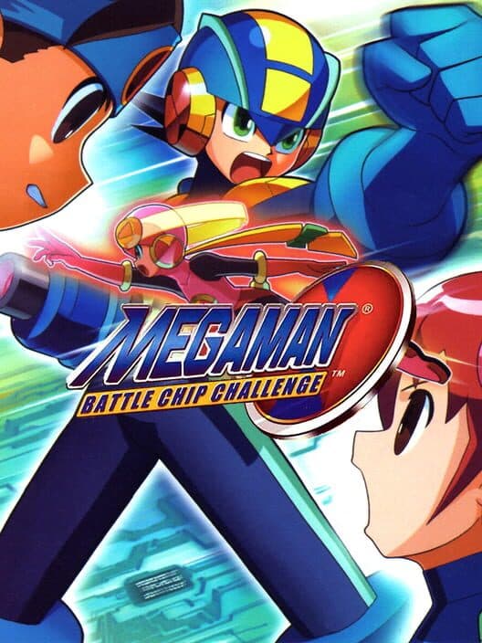 Обложка Mega Man Battle Chip Challenge