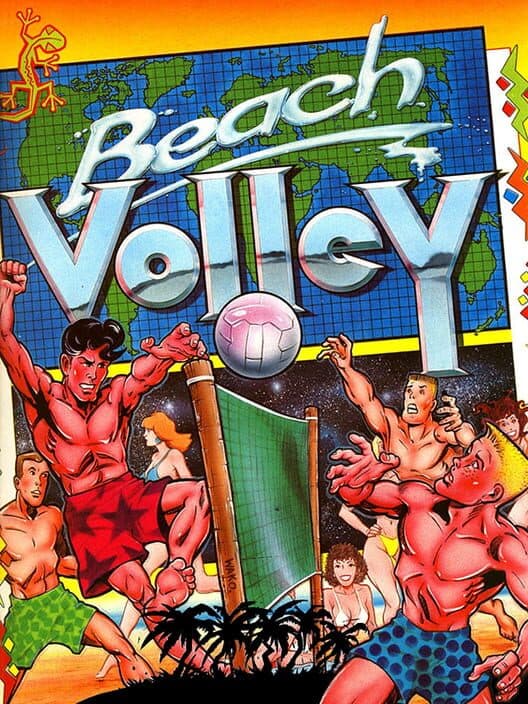 Обложка Beach Volley
