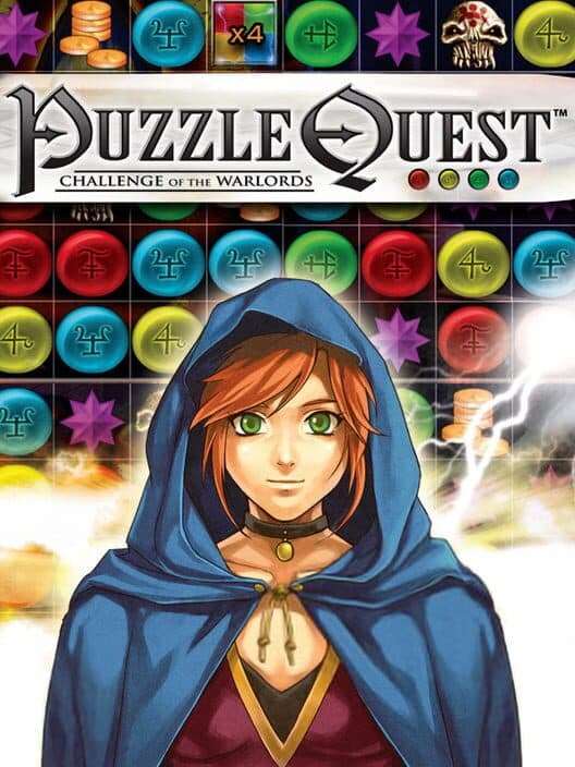 Обложка Puzzle Quest: Challenge of the Warlords