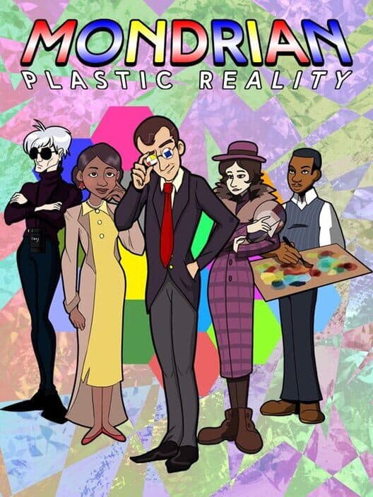 Обложка Mondrian: Plastic Reality