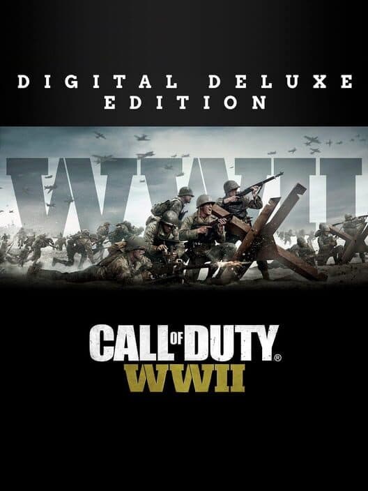Обложка Call of Duty: WWII - Digital Deluxe Edition
